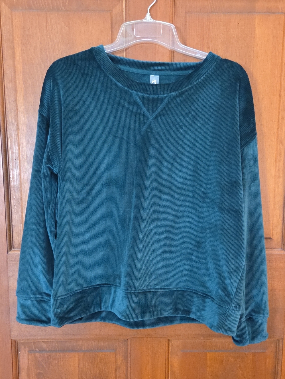 LOFT Lou& Grey  Corduroy Top Green